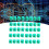 40PCS Hall Joystick Potentiometer Sensor Module for  Controller Hall Joystick Universal Axis Resistor Micro-,A 3