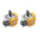 2PCS 3D Analog Joystick+Calibration Board for PS4 Game Console Joystick Effect & Joystick Center/Outer  Calibration 3