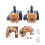 2PCS Hall Joystick+Calibration Board for  One Gamepad Hall Effect & Hall Joystick Center/Outer  Calibration 1