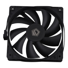ID-COOLING XF-120-K PC Gamer Ventilateur de Boîtier D'Ordinateur 12 V 4 Broches PWM Ajuster la Vitesse Ventilateur de Refroidissement Sérialisable