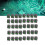 40PCS Hall Joystick Potentiometer Sensor Module for  Controller Hall Joystick Universal Axis Resistor Micro-,B 6