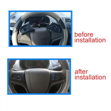 Car Steering Wheel 96892140 for Cruze 2009-2014 Multifunction Speed Cruise Control Button with Harness