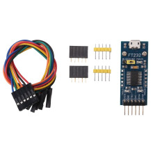 FT232 USB UART Board Interface USB to UART Serial Port Module FT232RNL for Win7/8/8.1/10/11 Android