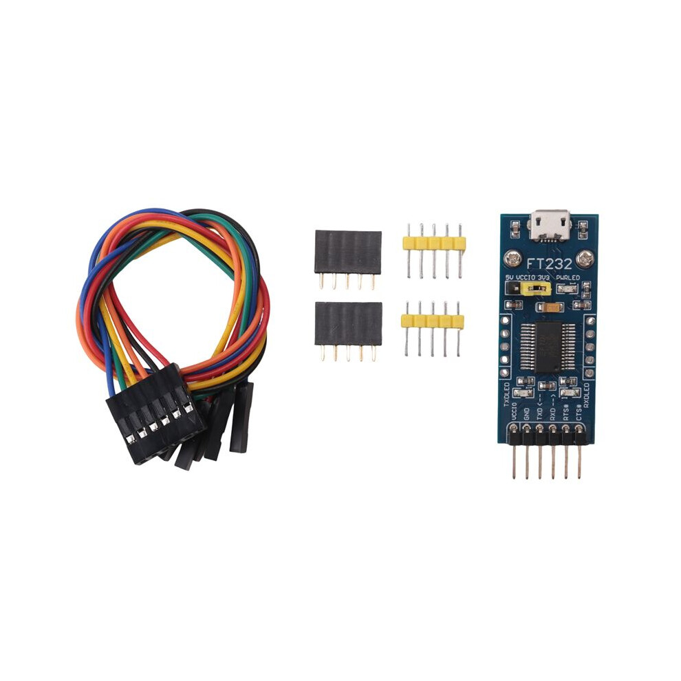 Ft232 Usb Uart Board Interface Usb To Uart Serial Port Module Ft232rnl For Win7/8/8.1/10/11 Android 6031416297672