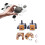 2PCS Hall Joystick+Calibration Board for  One Gamepad Hall Effect & Hall Joystick Center/Outer  Calibration 6