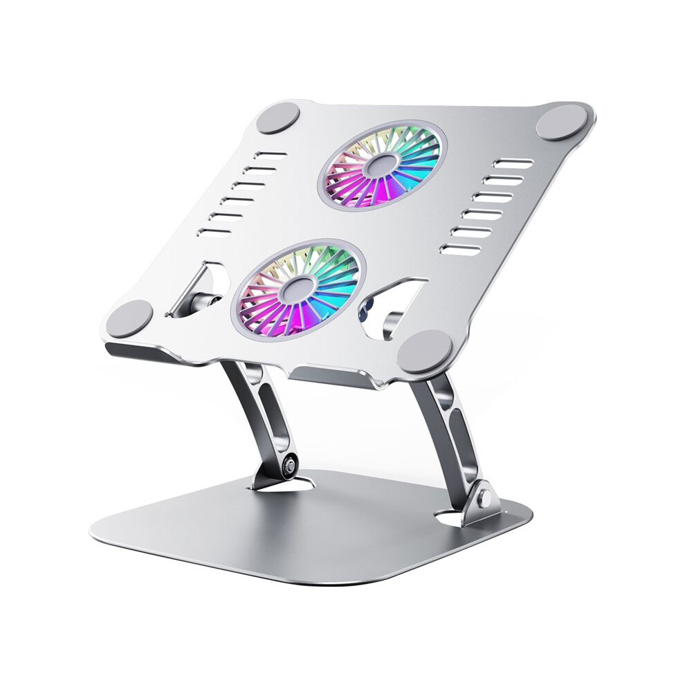 Laptop Cooling Pad With Fan Rotatable Adjustable Aluminum Alloy Bracket For All Tablets 4711301644362
