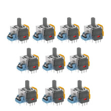 Joystick Elettromagnetico Hall di Quarta Generazione da 10 Pezzi per Console di Gioco per PS4 Joystick Regolabile Ad Alta Precisione per Joystick