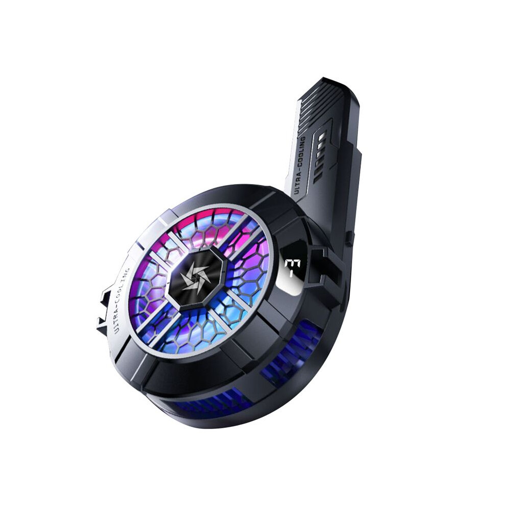 Exogio Sl33 Mobile Phone Cooling Fan, Semiconductor Magnetic/Back-Clip Game Cool Heat Sink For Ios & Android