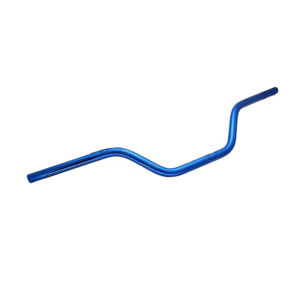 Motorcycle Handlebars 7/8 Inch 22Mm Aluminum Fat Bar For Enhanced Riding Control Blue 9771547124825