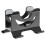 Vertical Laptop Stand Desktop Holder Notebook Dock Space-Saving for  /Surface// for Chrome Book Black 1