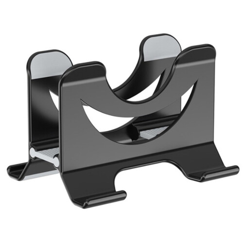 Vertical Laptop Stand Desktop Holder Notebook Dock Space-Saving for  /Surface// for Chrome Book Black