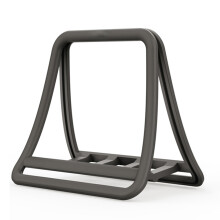 Universal All Laptop Stand for  Pro Air Vertical Tool Free Adjustable Vertical Tablet PC Holder Black