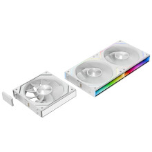 JM-5 Building Blocks Fan 4pin Edition ARGB Fans 120mm Triple Pack for CPU & Case Cooling