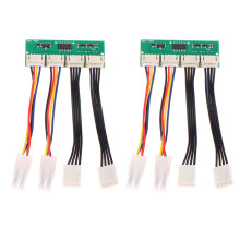 S19K Pro Fan Spoofer 12V 4-In-1 Square 4Pin Fan Simulator for Bitmain  Fan Speed Simulator Module