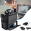 Desktop Computer Case Belt Holder Desktop Carrying Case with Pockets for Keyboard Cable Headphone for Transporting 2