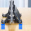 Vertical Laptop Stand Desktop Holder Notebook Dock Space-Saving for  /Surface// for Chrome Book Black 6