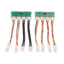 2PCS S19 S21 Fan Spoofer Dummer 12V 4Pin Fan Simulator Emulator Special för S21 S19kpro T21 KS5 KS5pro