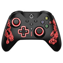 Kabelloser Gaming-Controller mit Hall-Trigger-RGB-Licht für PC/ für /Android-Gamepad Schwarzer Mythos Wukong
