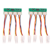 S21 Fan Spoofer 12V 4-W-1 Square 4Pin Fan Simulator dla Modułu Bitmain  Fan Speed Simulator
