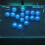 Arcade Joystick Hitbox Controller RGB Fighting Game Keyboard 16 Keys All-Button Controller for PS5 PS4 PS3 7