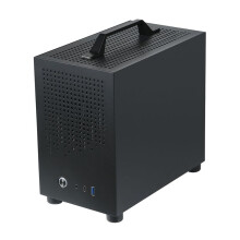 Boîtier PC Micro-ITX SKTC A17 SGCC Support de Boîtier D'Ordinateur  PC Micro-ITX Noir