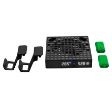 Ventilador de Refrigeración para Series X/S RGB Ventilador Inteligente con Control de Temperatura Refrigeración de Alto Rendimiento para