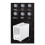 Micro-ITX Case PC Case SKTC A17 SGCC Computer Case Support Micro-ITX  PC Black 7