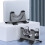Vertical Laptop Stand Desktop Holder Notebook Dock Space-Saving for  /Surface// for Chrome Book Black 2