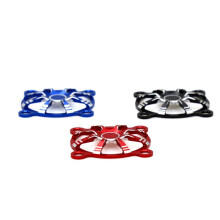 30x30mm Aluminum Alloy Cooling Fan Cover for RC Motor ESC Electric Regulating Fan Protection Cover Red