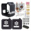 Para Raspberry Pi 5 ABS  Tower Fan Kit JST 4 Pin Port Fan Kit com Kit de Display OLED de 0,96 Polegadas 1