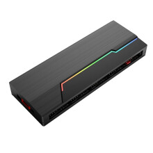 MH-10ARGB Controller Dual 10-Bit Wireless Controller Can Synchronize PWM Temperature Control with Shenguang Ten-Port Hub