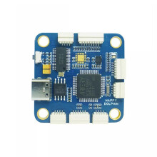 Para BAYCKRC DELFÍN Controlador de Vuelo Dual BEC AT32F435 para RC FPV Freestyle Racing Drone Quadcopter