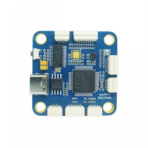 Per BAYCKRC  Flight Controller Dual BEC AT32F435 per RC FPV Freestyle Racing Drone Quadcopter