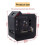 Para Raspberry Pi 5 ABS  Tower Fan Kit JST 4 Pin Port Fan Kit com Kit de Display OLED de 0,96 Polegadas 10