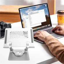 360 Degree Rotating Laptop Stand Ergonomic Lifting Stand Tablet Stand Cooling Stand Rotatable Tablet Desktop Stand