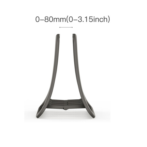 Universal All Laptop Stand for  Pro Air Vertical Tool Free Adjustable Vertical Tablet PC Holder White 1