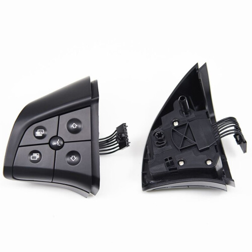 Car Steering Wheel Button  Assembly Multifunction  for   ML B R Class W164 W245 W251 Black