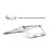 Adjustable Aluminum Laptop Stand, Foldable Desktop Holder, for 17inch Below Laptops 8