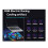 COOLCOLD Laptop Cooling Pad Gaming Laptop Cooler Laptop Fan Cooling Stand para Laptops de 12,1 A 17,3 Polegadas A 10
