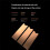 SSD Copper Heatsink Cooler Hard Drive Box Cooling Sticker Thermal Pad for Laptop Desktop 5