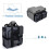 Desktop Computer Case Belt Holder Desktop Carrying Case with Pockets for Keyboard Cable Headphone for Transporting 4