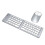 2.4g Wireless  Keyboard and Mouse Set TYPE-C Charging Suitable for Mobile Phones and Tablets Folding Keyboard B 1