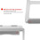Adjustable Aluminum Laptop Stand, Foldable Desktop Holder, for 17inch Below Laptops 7