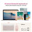 10 Inch  Keyboard Rechargeable Ultra-Slim Wireless Mouse Keyboard Set for Android Windows Tablet   A 2