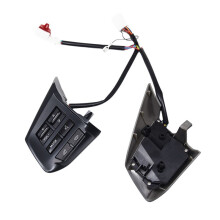 Car Steering Wheel Volume Adjustment Cruise Control Button 83154AJ180 for Outback Legacy 2012-2014 Black