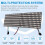 WS2812 Led Programmable Light Individually Addressable Flexible for Video Display, DC5V (8x32) 6