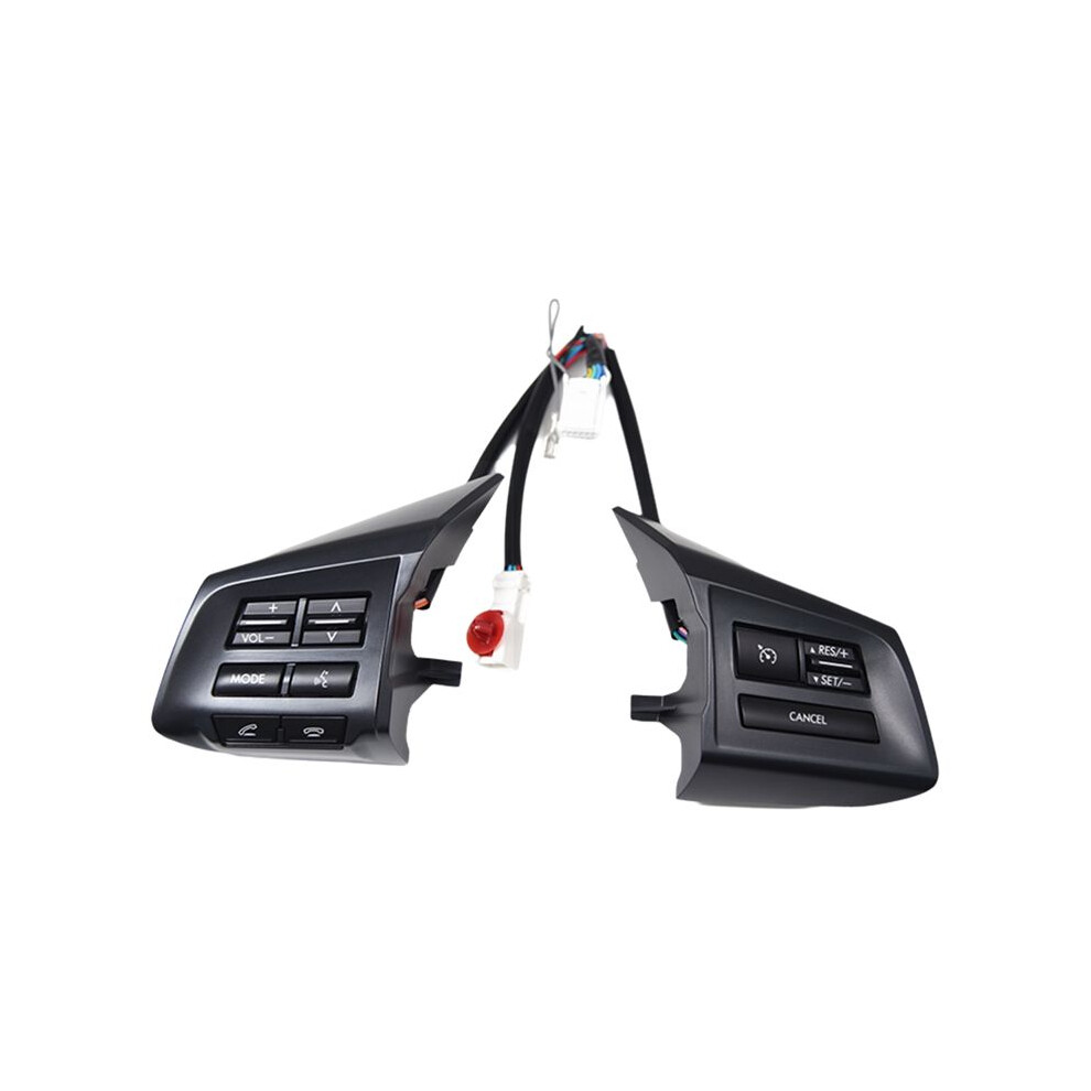 Car Steering Wheel Volume Adjustment Cruise Control Button 83154Aj180 For Outback Legacy 2012-2014 Black 6034087698922