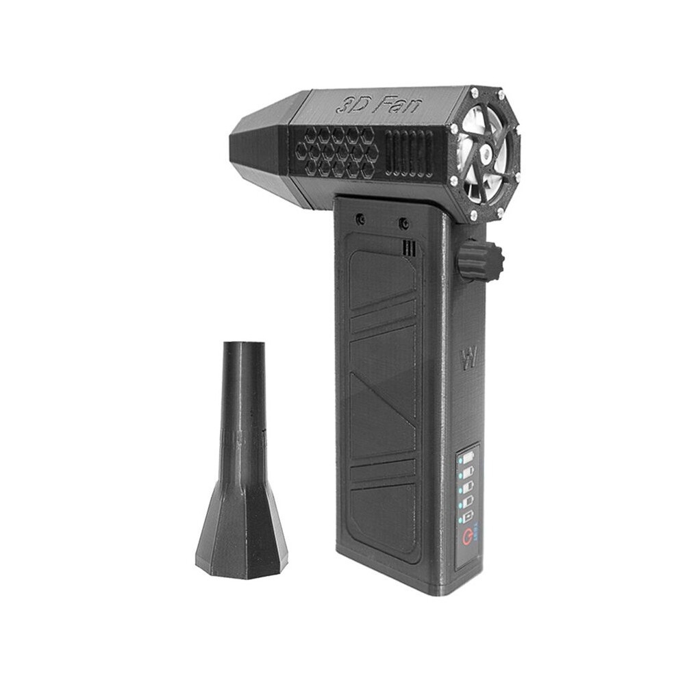 Air Blower 140000Rpm Turbo Jet Fan Power Display Powerful Computer Dust Blowing Cleaning Tools Portable Blower Black 6031137381711