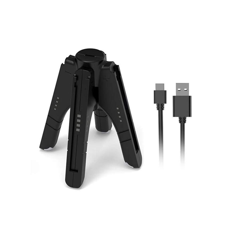 Photos - Other Photo Accessory 4-in-1 Game Controller Charger Grip for / OLED Controller Charger Handle Charging Dock