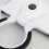 Adjustable Foldable Tablet Stand - Portable Desk Stand with Hand Ring Back Clip 3